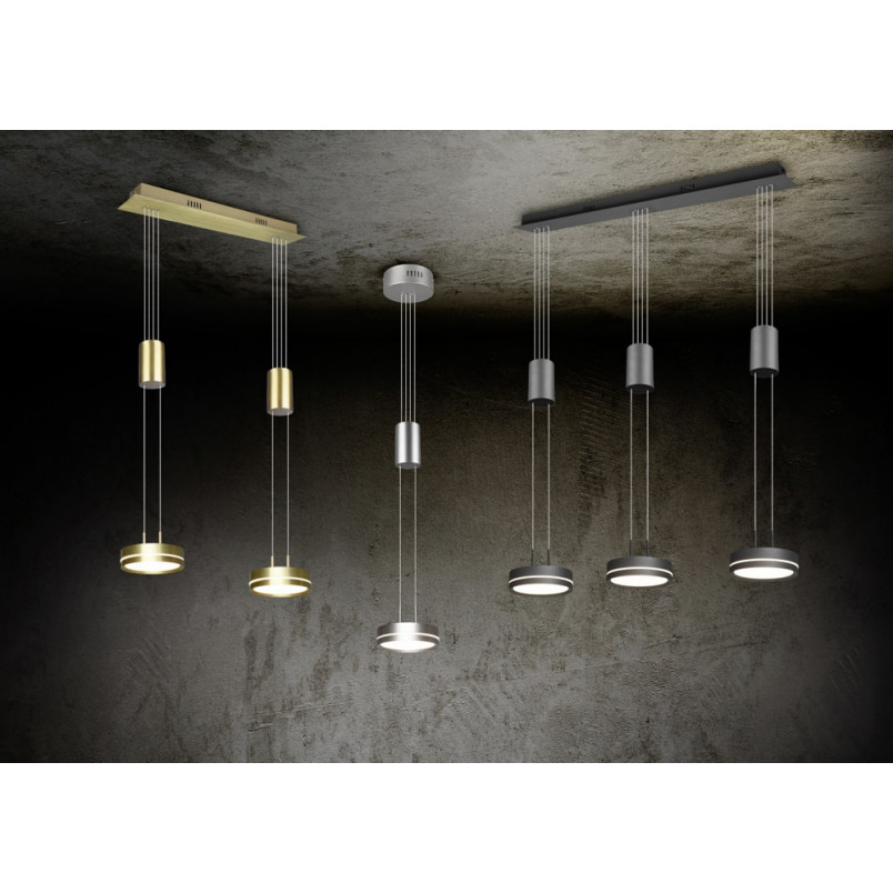 Lampa Wisząca LED Franklin Trio | Nowoczesny Design