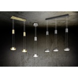 Lampa Wisząca LED Franklin Trio | Nowoczesny Design