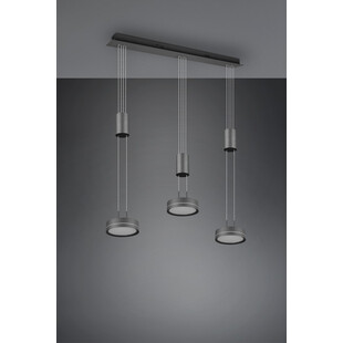 Lampa Wisząca LED Franklin Trio | Nowoczesny Design