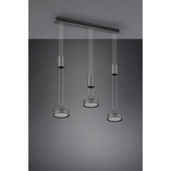 Lampa Wisząca LED Franklin Trio | Nowoczesny Design