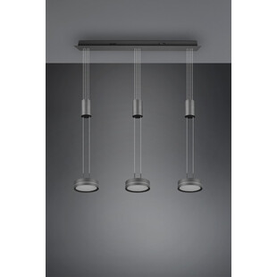 Lampa Wisząca LED Franklin Trio | Nowoczesny Design