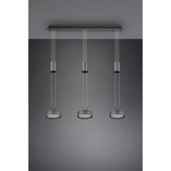 Lampa Wisząca LED Franklin Trio | Nowoczesny Design