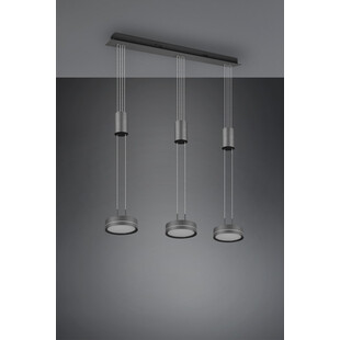 Lampa Wisząca LED Franklin Trio | Nowoczesny Design