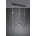 Lampa Wisząca LED Franklin Trio | Nowoczesny Design