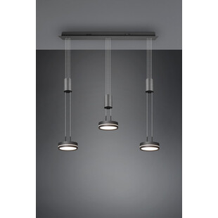 Lampa Wisząca LED Franklin Trio | Nowoczesny Design