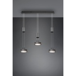Lampa Wisząca LED Franklin Trio | Nowoczesny Design
