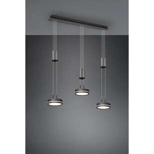 Lampa Wisząca LED Franklin Trio | Nowoczesny Design