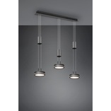 Lampa Wisząca LED Franklin Trio | Nowoczesny Design