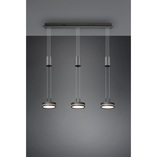 Lampa Wisząca LED Franklin Trio | Nowoczesny Design