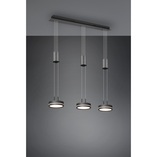 Lampa Wisząca LED Franklin Trio | Nowoczesny Design