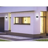 Kinkiet elewacyjny Thames II LED antracyt Trio - Oświetlenie zewnętrzne
