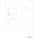 Kinkiet LED Trio Louis: Biały, Nowoczesny Design | Kup Teraz