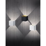 Kinkiet LED Trio Louis - Srebrny, Aluminium | Kup Teraz