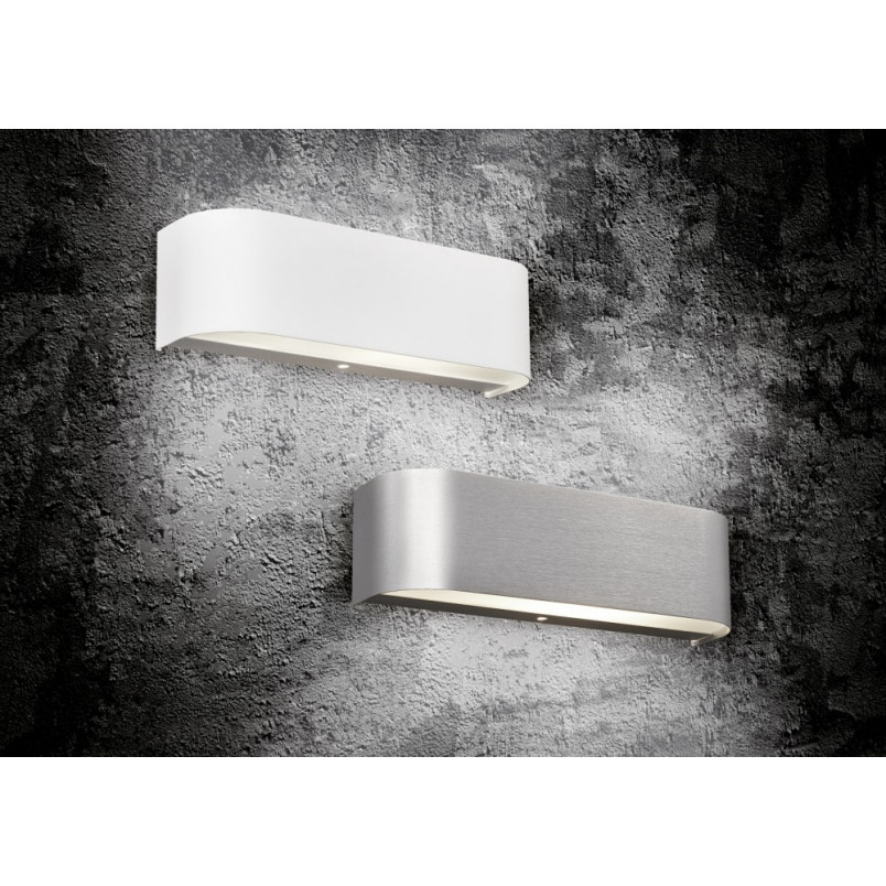 Kinkiet LED Adriano Trio | Minimalistyczny design, 30cm