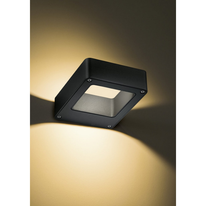 Kinkiet ogrodowy LED Reno Trio - Antracyt | Oświetlenie Ogrodu