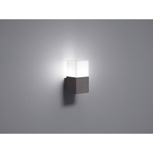 Kinkiet elewacyjny LED Hudson Trio - antracyt/biały | Sklep z lampami