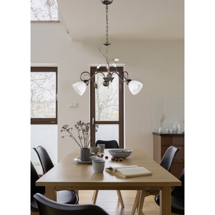 Żyrandol Vintage Trio Traditio III | Antyczny Design