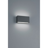 Kinkiet elewacyjny Trent 14 LED antracyt | Trio - Oświetlenie