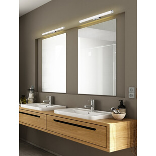 Kinkiet łazienkowy LED Trio Mattimo 60cm - Chrom