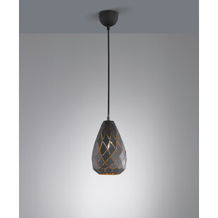 Lampa wisząca Onyx antracyt | Trio - Nowoczesny design