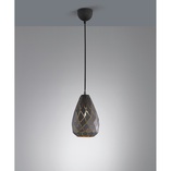 Lampa wisząca Onyx antracyt | Trio - Nowoczesny design