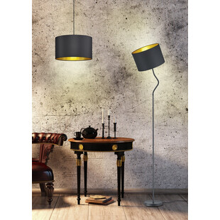 Lampa wisząca Hostel czarna Trio | Nowoczesne oświetlenie