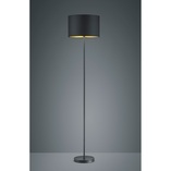 Lampa podłogowa Hostel czarna Trio | Eleganckie oświetlenie