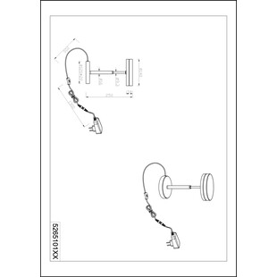 Lampa stołowa LED Franklin Trio - Nowoczesny design, 275 PLN