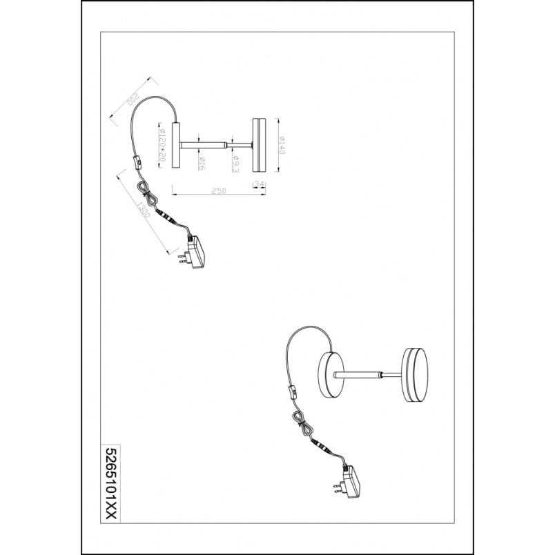 Lampa stołowa LED Franklin Trio - Nowoczesny design, 275 PLN