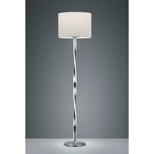 Lampa podłogowa biała Nandor | Trio - Nowoczesny design