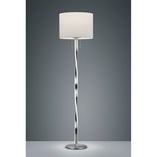 Lampa podłogowa biała Nandor | Trio - Nowoczesny design