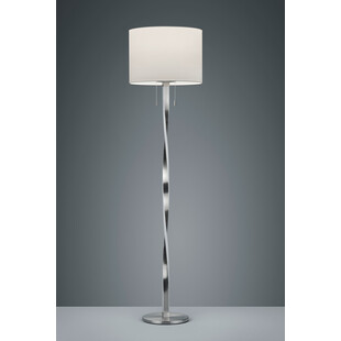 Lampa podłogowa biała Nandor | Trio - Nowoczesny design