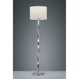 Lampa podłogowa biała Nandor | Trio - Nowoczesny design