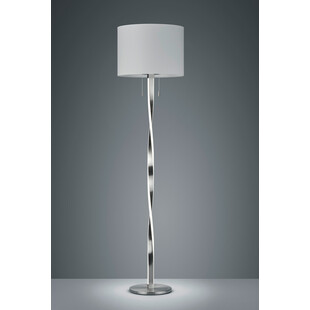 Lampa podłogowa biała Nandor | Trio - Nowoczesny design