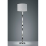 Lampa podłogowa biała Nandor | Trio - Nowoczesny design