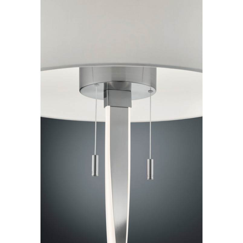 Lampa podłogowa biała Nandor | Trio - Nowoczesny design