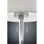 Lampa podłogowa biała Nandor | Trio - Nowoczesny design