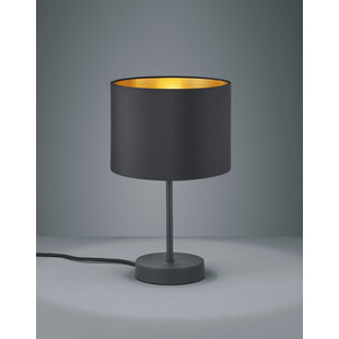Lampa stołowa Hostel czarna Trio - Nowoczesny design