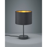 Lampa stołowa Hostel czarna Trio - Nowoczesny design
