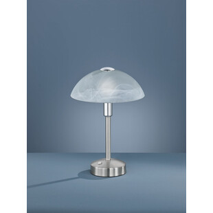 Lampa stołowa Donna - antyczny design, funkcje LED | Trio