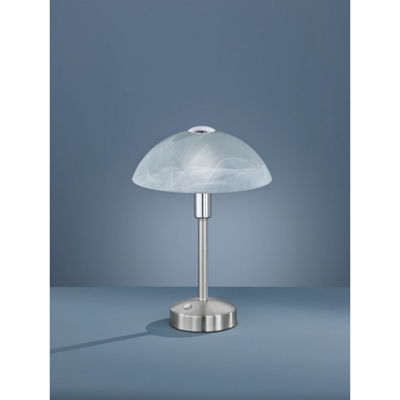 Lampa stołowa Donna - antyczny design, funkcje LED | Trio