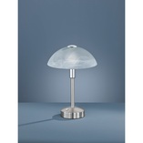 Lampa stołowa Donna - antyczny design, funkcje LED | Trio