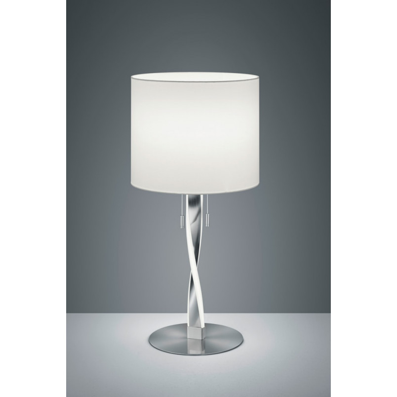 Lampa stołowa Nandor | Glamour, Biały, Trio | Kup online