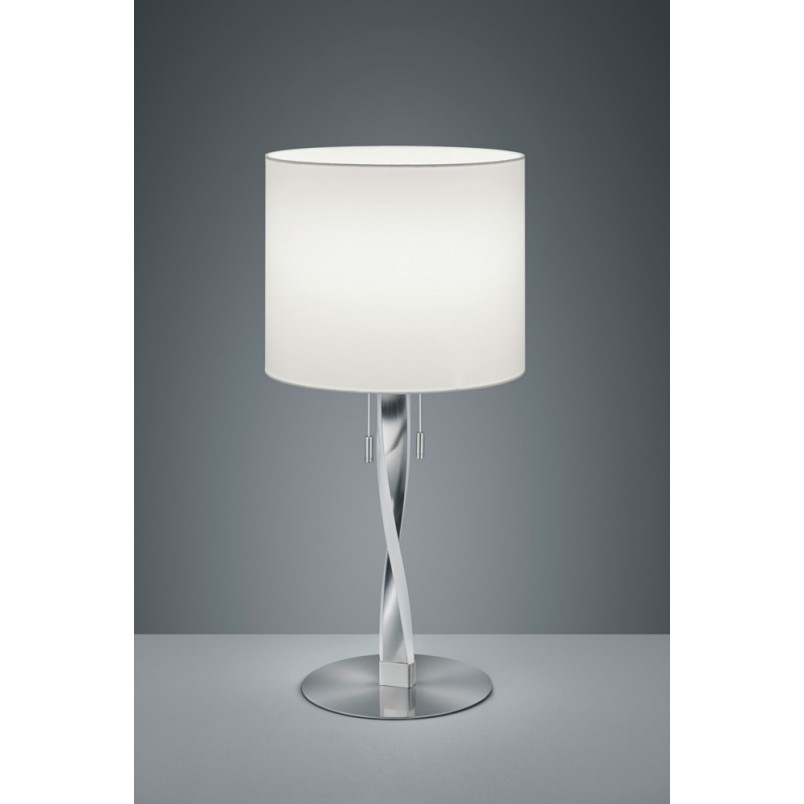 Lampa stołowa Nandor | Glamour, Biały, Trio | Kup online