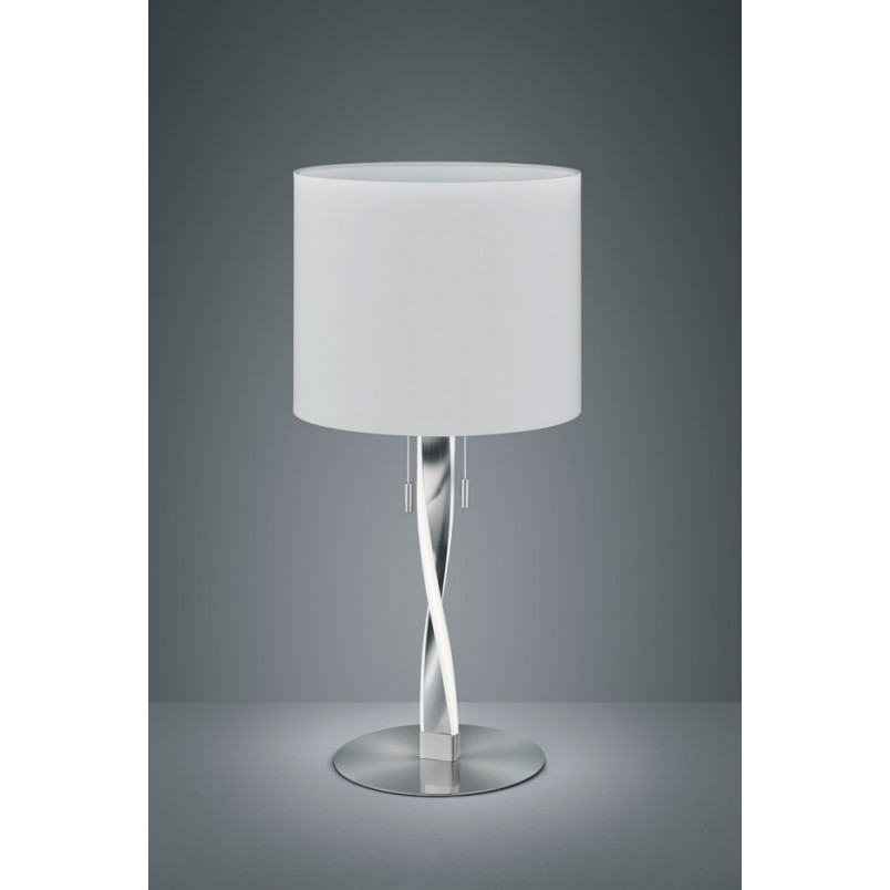 Lampa stołowa Nandor | Glamour, Biały, Trio | Kup online