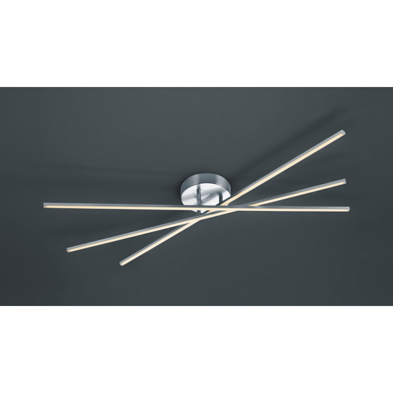 Lampa sufitowa LED Trio Tiriac III | Nowoczesny design