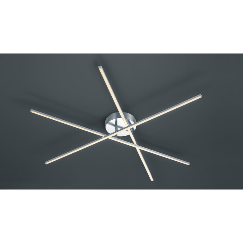 Lampa sufitowa LED Trio Tiriac III | Nowoczesny design