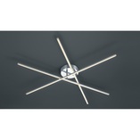 Lampa sufitowa LED Trio Tiriac III | Nowoczesny design