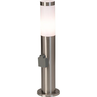 Lampa zewnętrzna Chorus Brilliant - Srebrna, E27 | Sklep z Oświetleniem