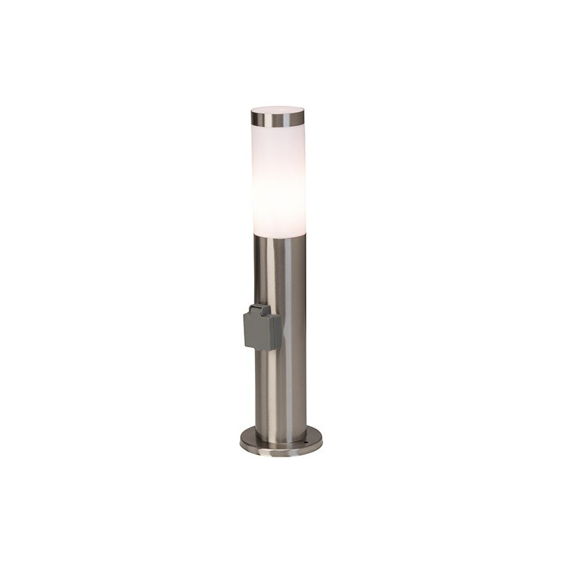 Lampa zewnętrzna Chorus Brilliant - Srebrna, E27 | Sklep z Oświetleniem